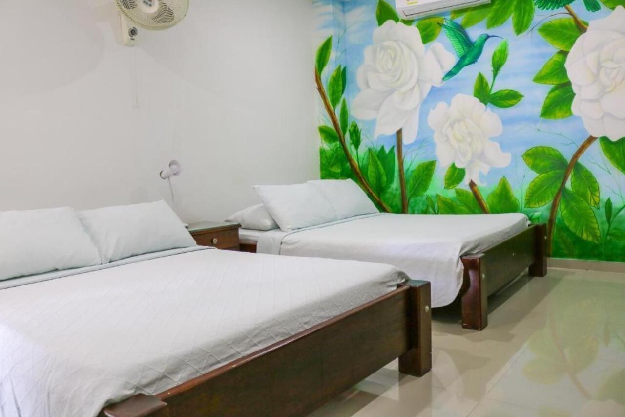 Hotel Jardines Evans By Geh Suites مومبوس المظهر الخارجي الصورة